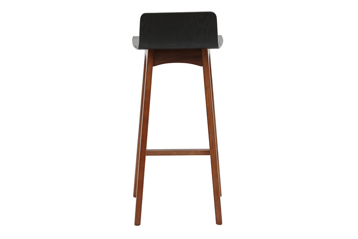 Sgabello / sedia da bar nera 75 cm BALTIK