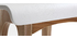 Sgabello / Sedia da bar scandinavo 65cm bianco gambe in legno BALTIK