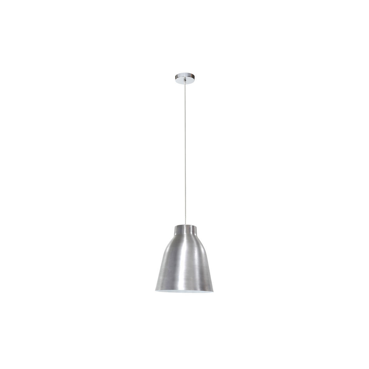 Sospensione design cromata COROLA L