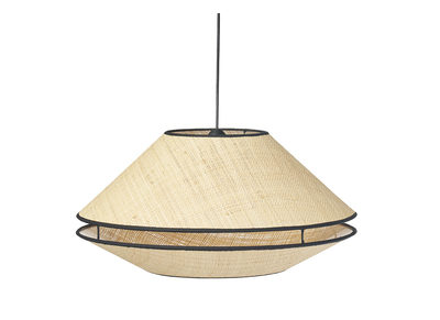 Sospensione in rattan naturale D50 cm KOYA