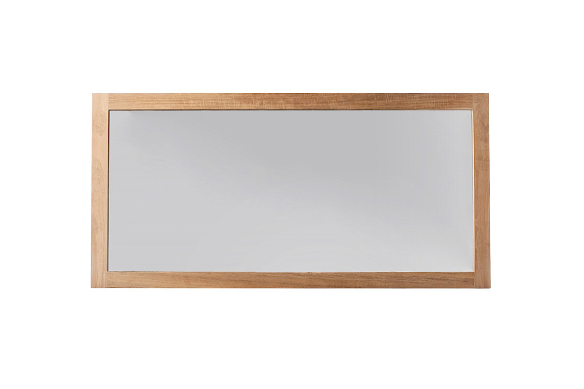 Specchi da bagno in teck 140 x 70cm SANA