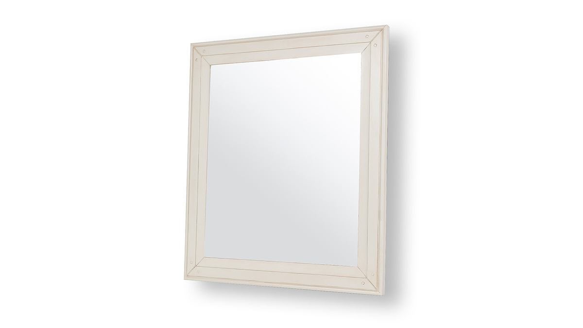 Specchio barocco bianco GUSTAVE