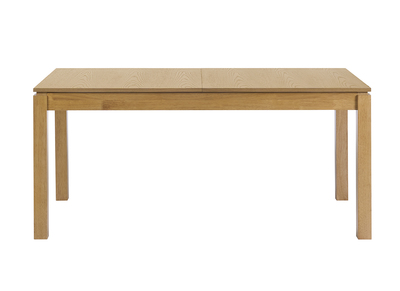 Table da pranzo allungabile in legno chiaro rovere L170-230 cm SYLVA