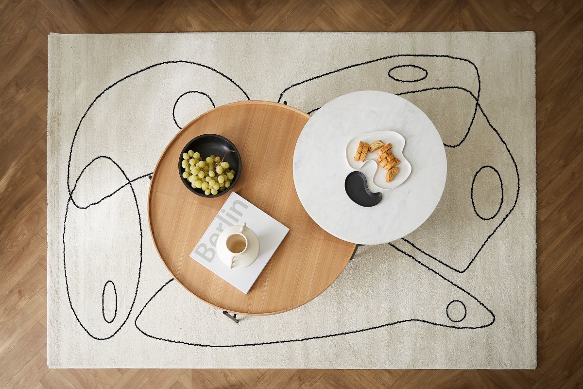 Tappeto 160 x 230 cm ARTISTE