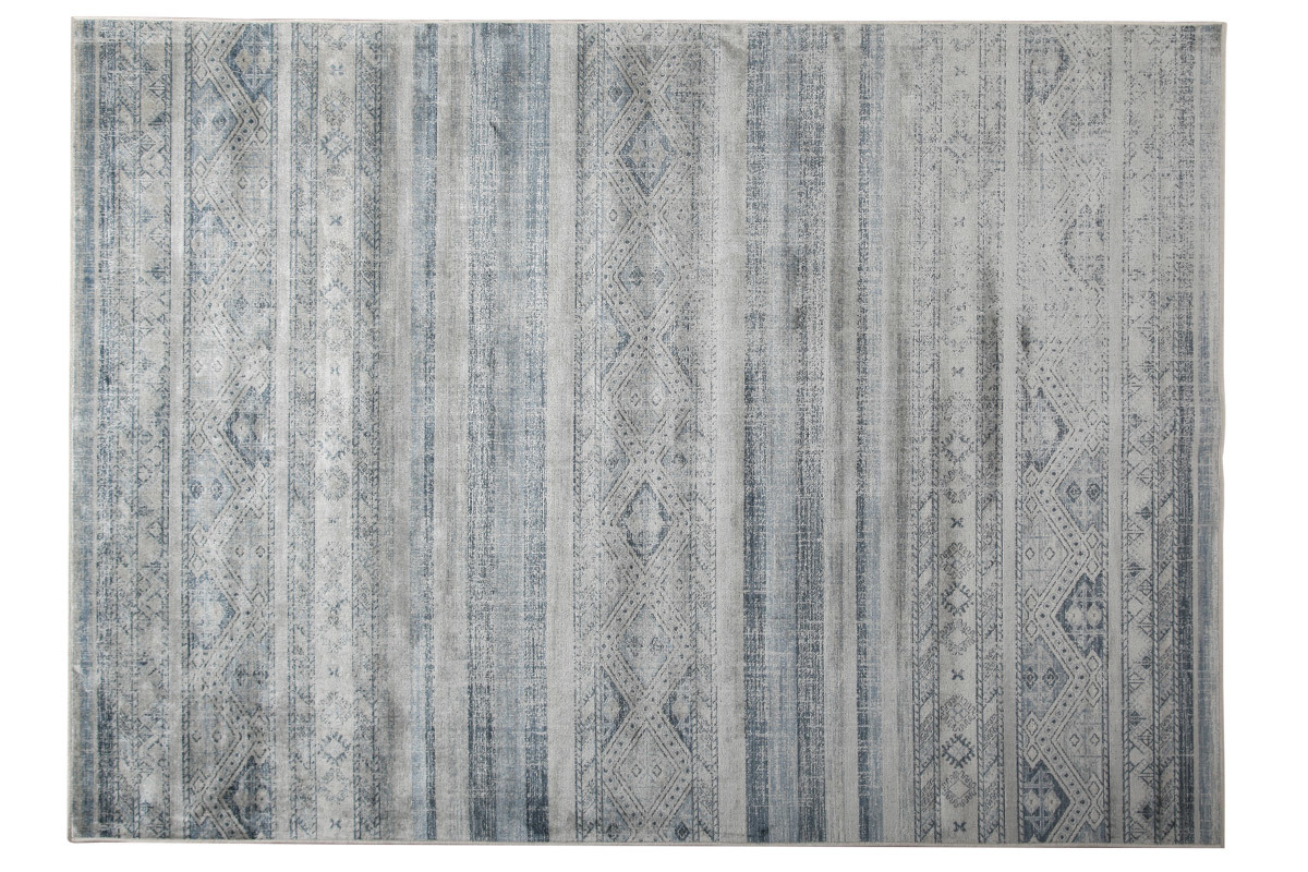Tappeto a motivi geografici 160 x 230 cm BANDANA