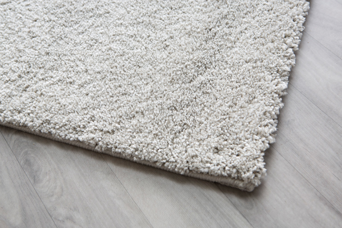 Tappeto argento polipropilene 120x170 CLOUD