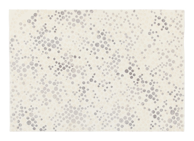 Tappeto avorio con motivi 200 x 300 cm BULLES