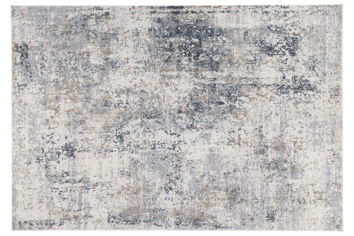 Tappeto avorio moderno 160 x 230 cm SPRAY