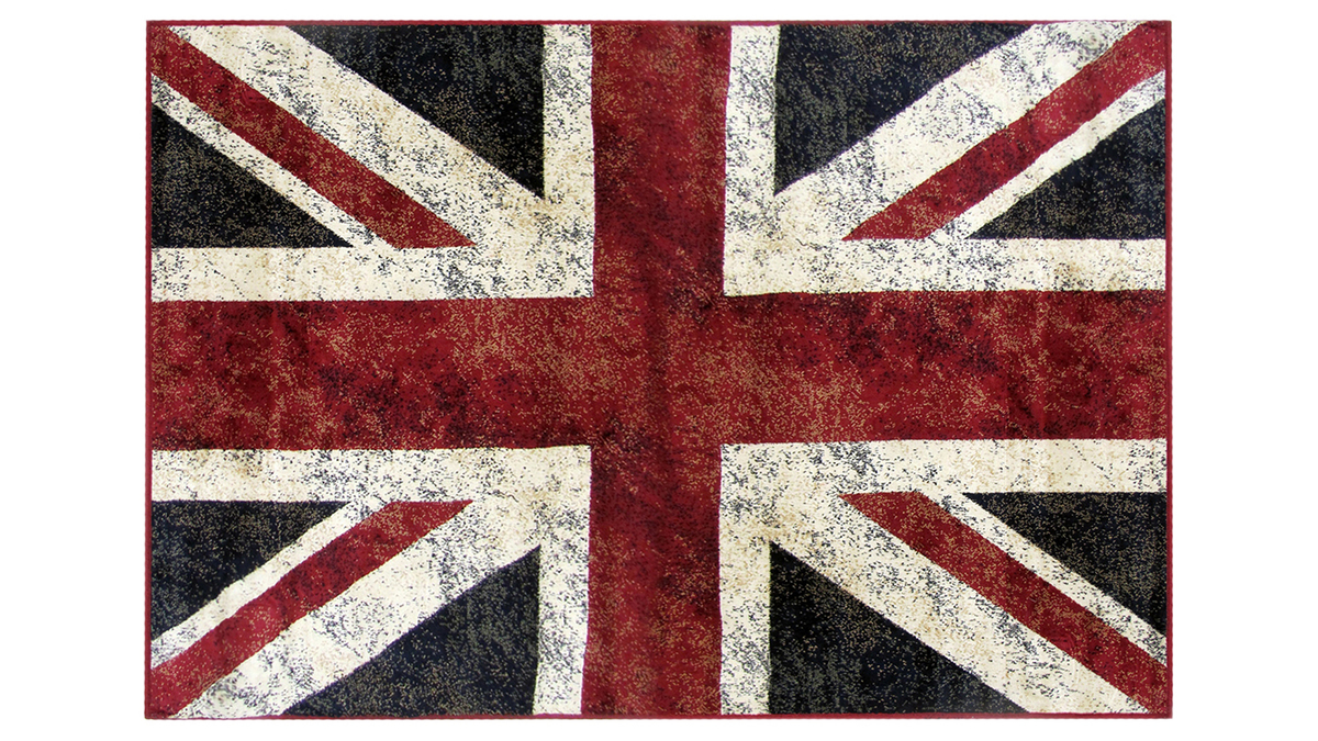 Tappeto bandiera inglese 160 x 230 cm LONDON