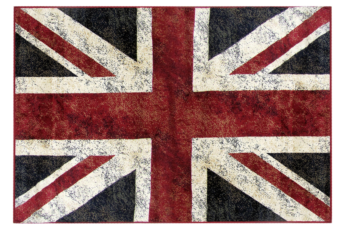 Tappeto bandiera inglese 160 x 230 cm LONDON