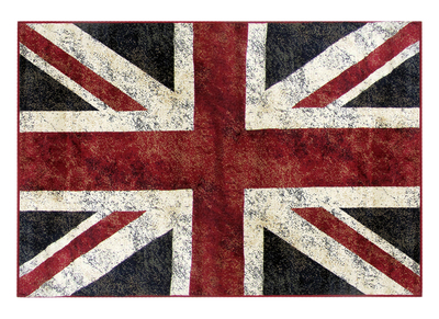 Tappeto bandiera inglese 160 x 230 cm LONDON