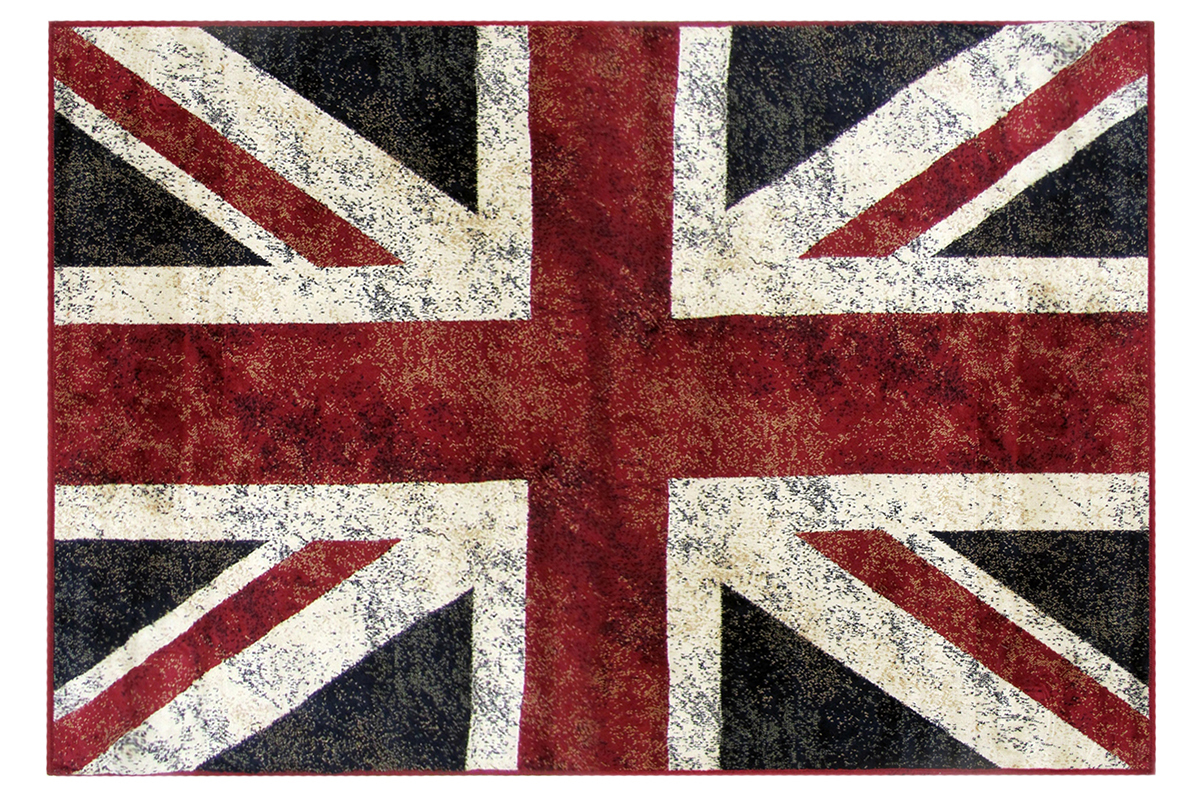 Tappeto bandiera inglese 95 x 140 cm LONDON