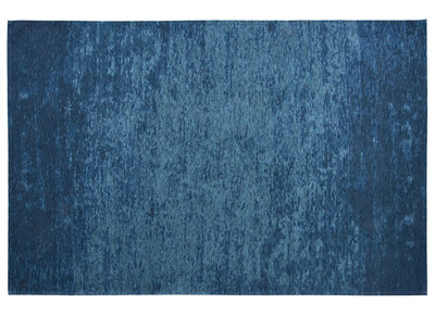 Tappeto blu acrilico - cotone 155x230 STONE