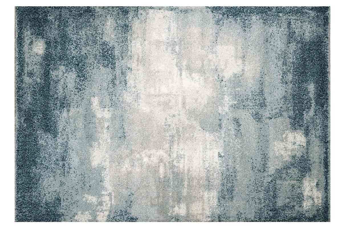 Tappeto blu moderno in polipropilene 160x230 cm CHLOE
