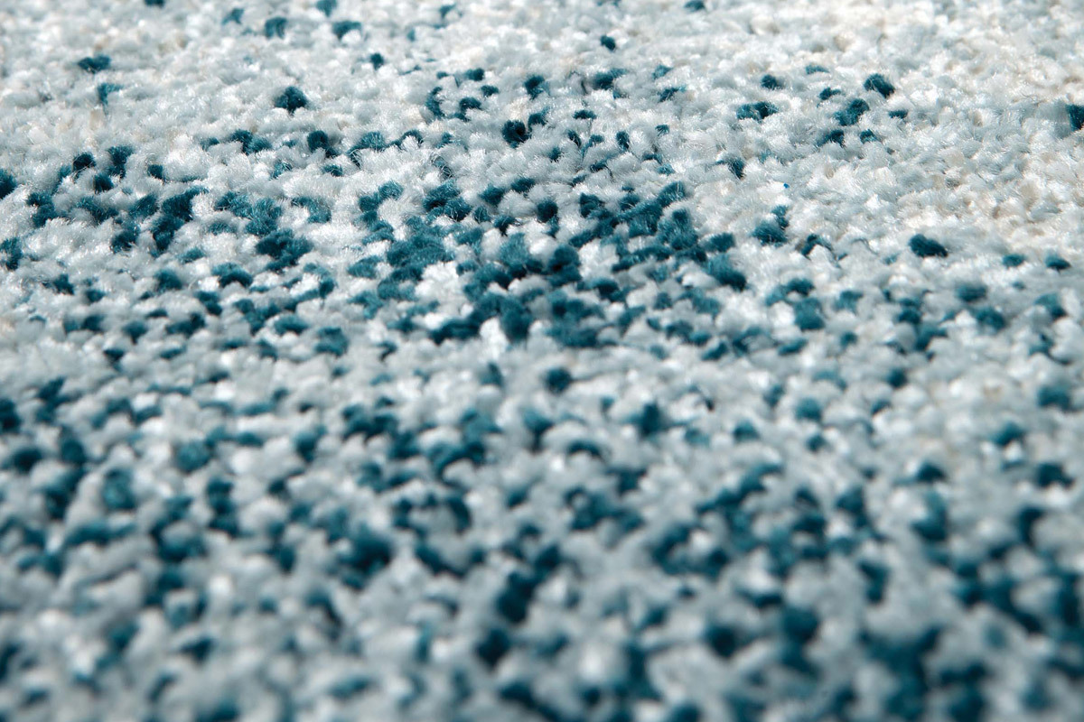 Tappeto blu moderno in polipropilene 160x230 cm CHLOE