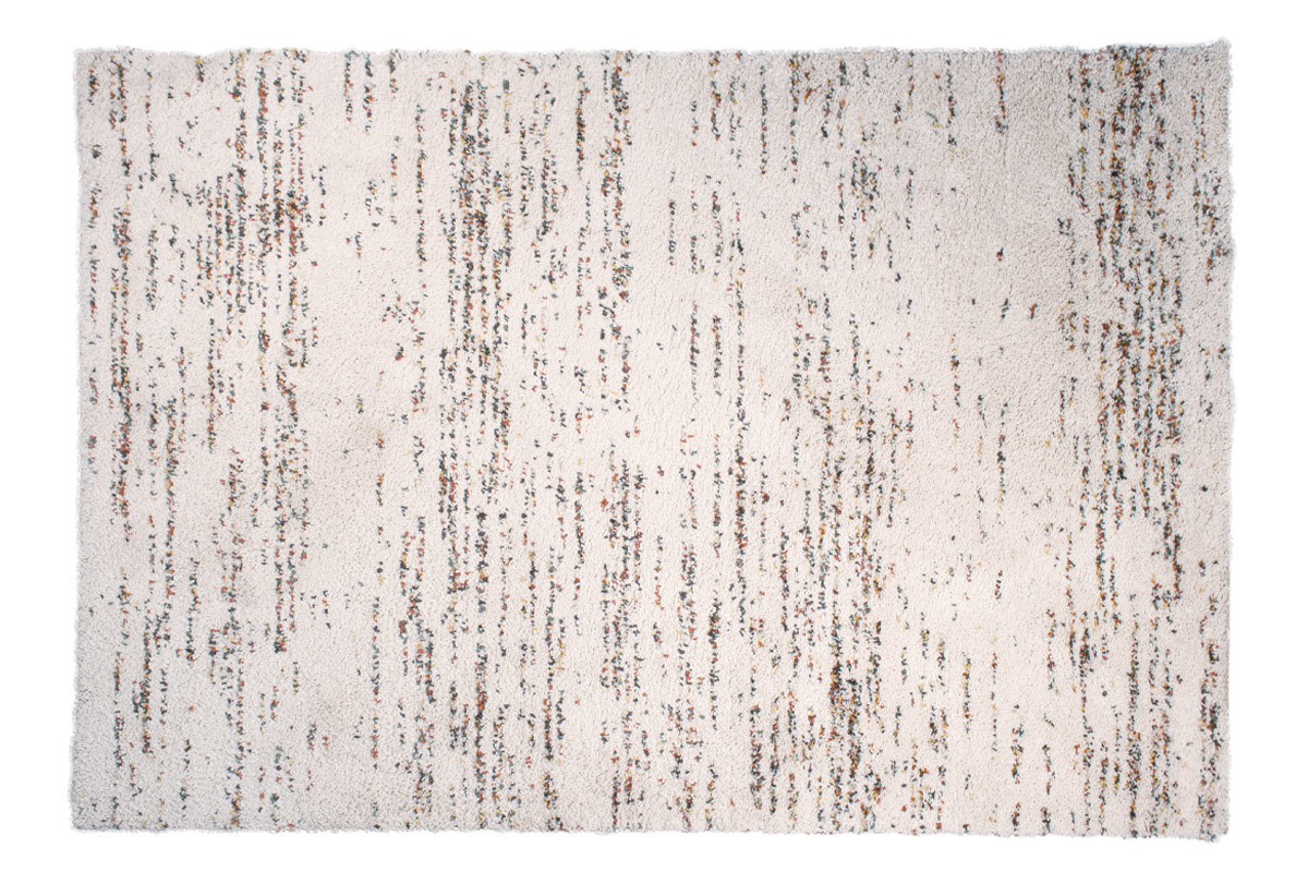 tappeto color avorio in polipropilene misura 200x290 cm modello SPOT