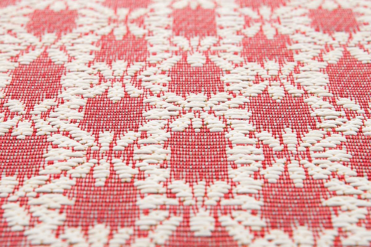 Tappeto color corallo misura 120x170 cm modello OASIS