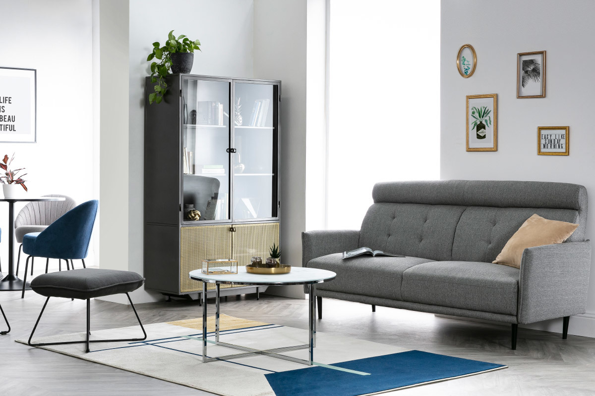Tappeto con motivi multicolore 160x230cm  MONDRIAN