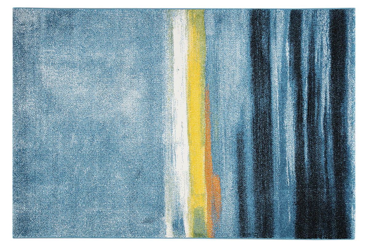 Tappeto design multicolore 160 x 230 cm SUNSHINE