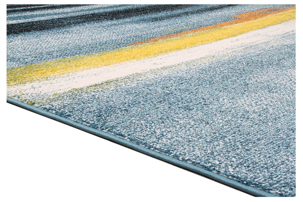 Tappeto design multicolore 160 x 230 cm SUNSHINE