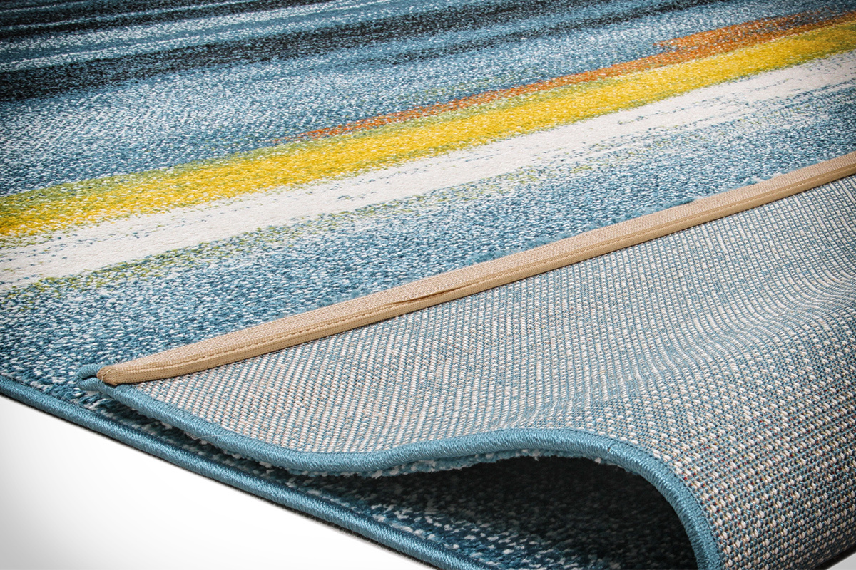 Tappeto design multicolore 160 x 230 cm SUNSHINE