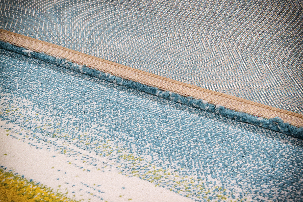 Tappeto design multicolore 160 x 230 cm SUNSHINE