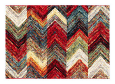 Tappeto di design multicolore 160 x 230 cm CHEROKEE - Tappeto di design multicolore 160 x 230 cm CHEROKEE