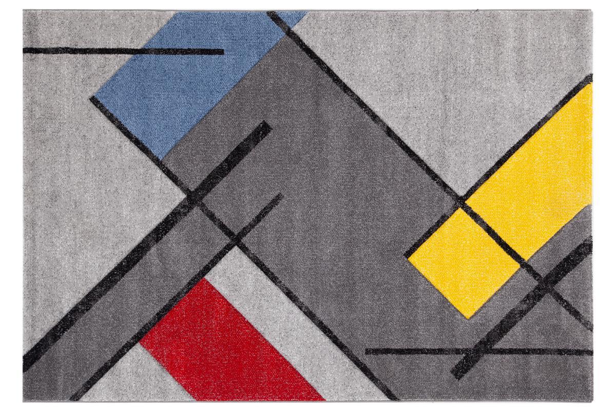 Tappeto di design multicolore 160 x 230 cm MATISS