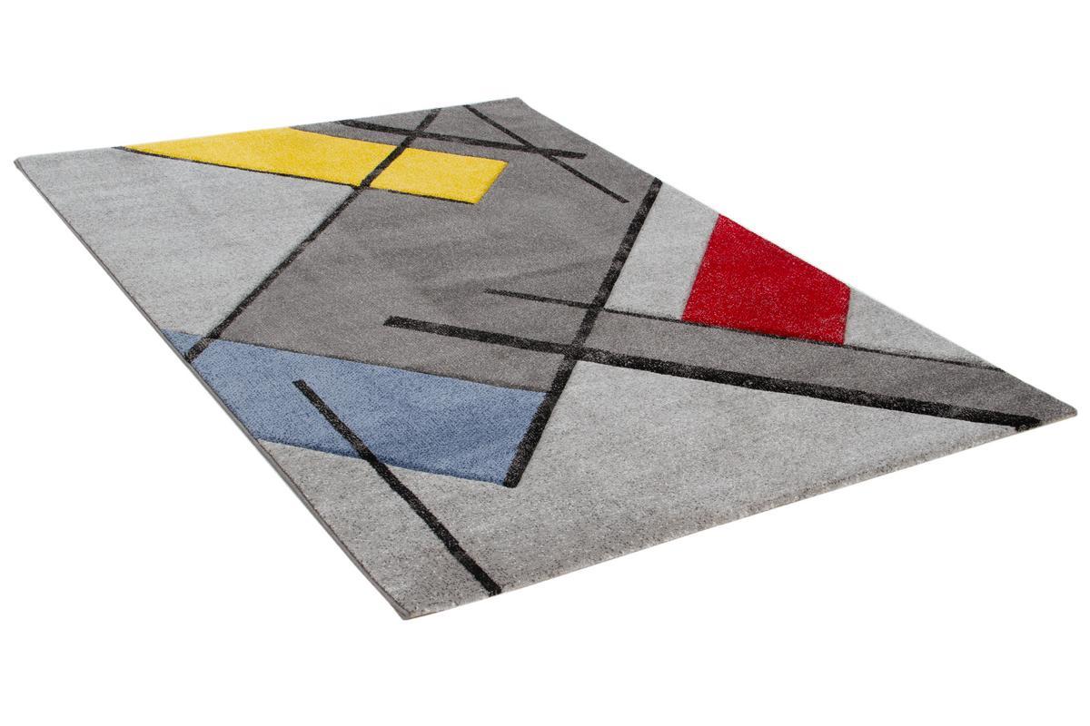 Tappeto di design multicolore 160 x 230 cm MATISS