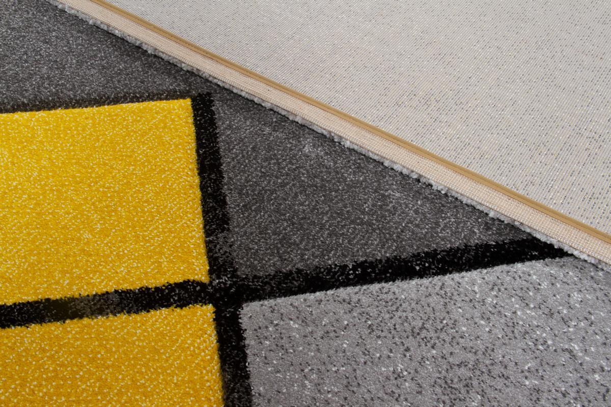 Tappeto di design multicolore 160 x 230 cm MATISS
