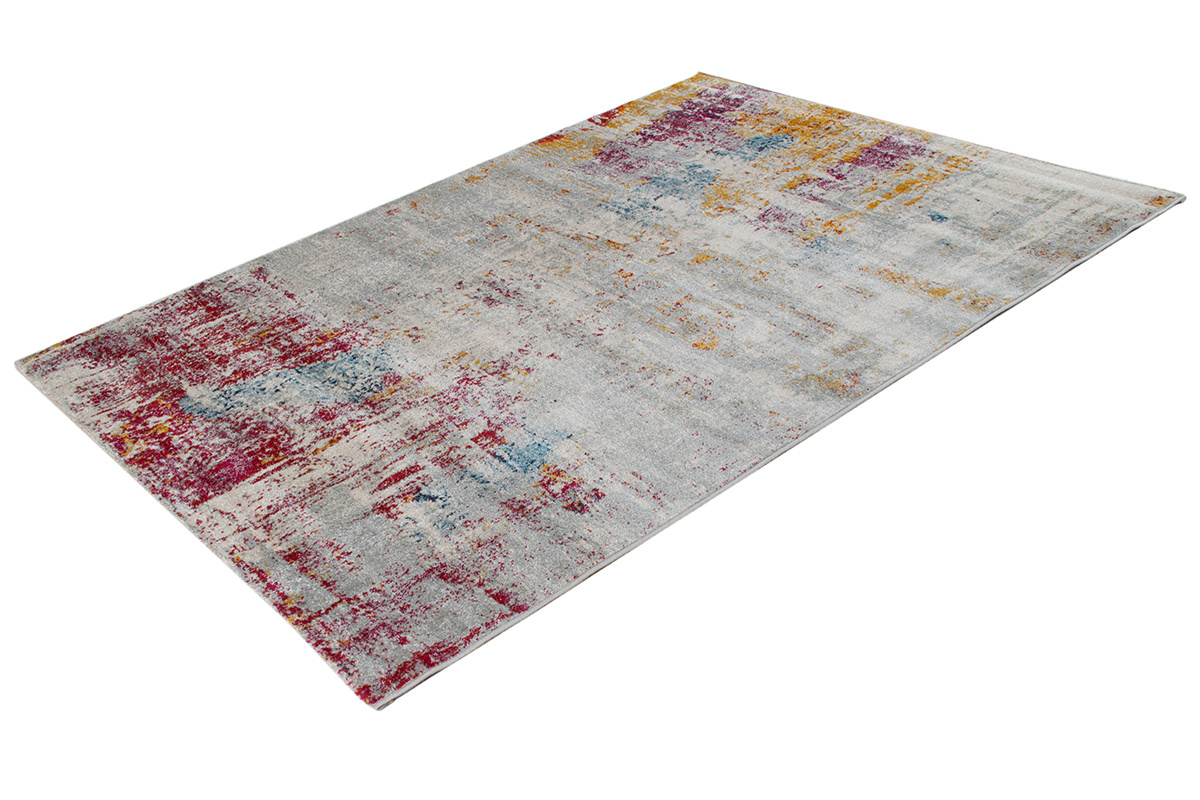 Tappeto cru e multicolore 160 x 230 cm CAPS