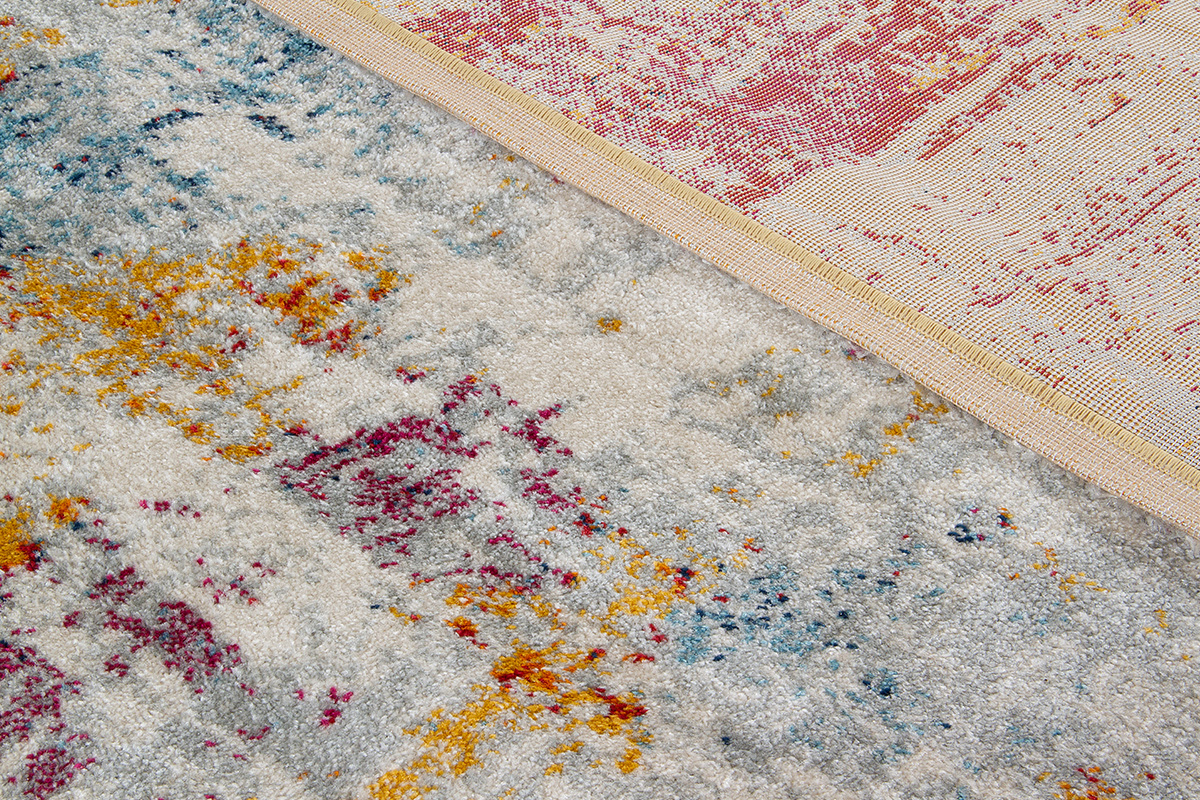 Tappeto cru e multicolore 160 x 230 cm CAPS
