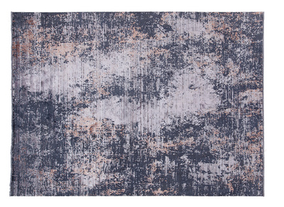 Tappeto effetto usé verde 160 x 230 cm PERRE - Tappeto effetto usé verde 160 x 230 cm PERRE