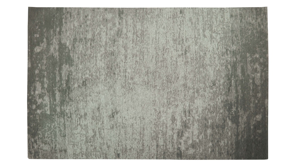 Tappeto grigio acrilico - cotone 155x230 STONE