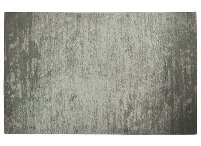 Tappeto grigio acrilico - cotone 155x230 STONE