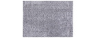 Tappeto grigio antracite 160x230 cm PLUMA