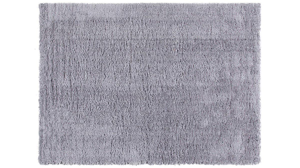 Tappeto grigio antracite 160x230 cm PLUMA