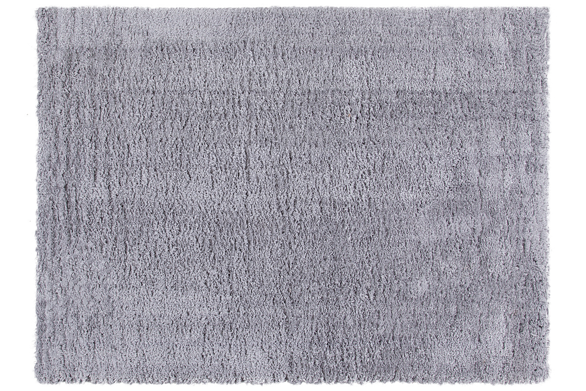 Tappeto grigio antracite 160x230 cm PLUMA