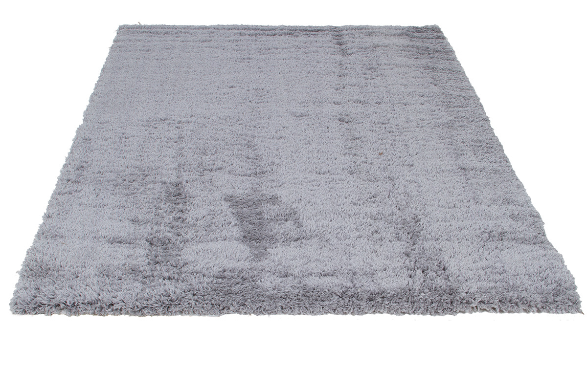 Tappeto grigio antracite 160x230 cm PLUMA