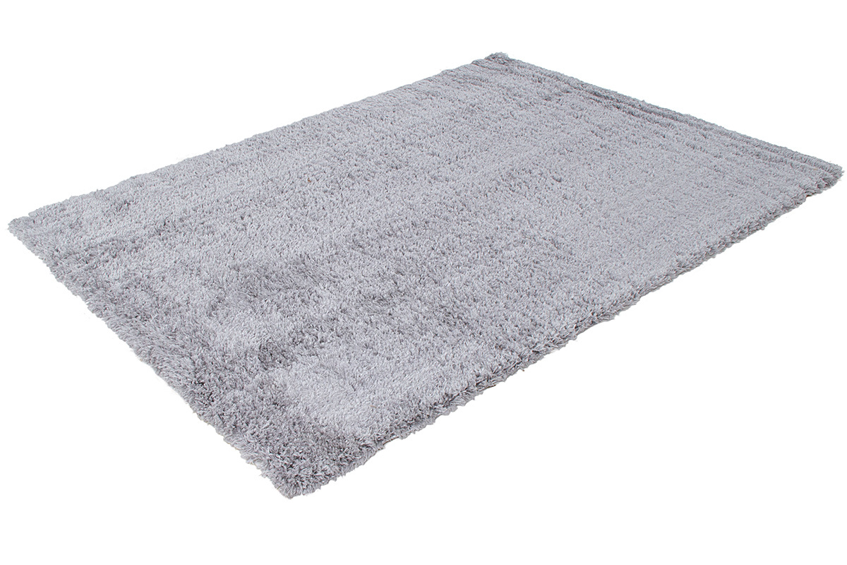 Tappeto grigio antracite 160x230 cm PLUMA