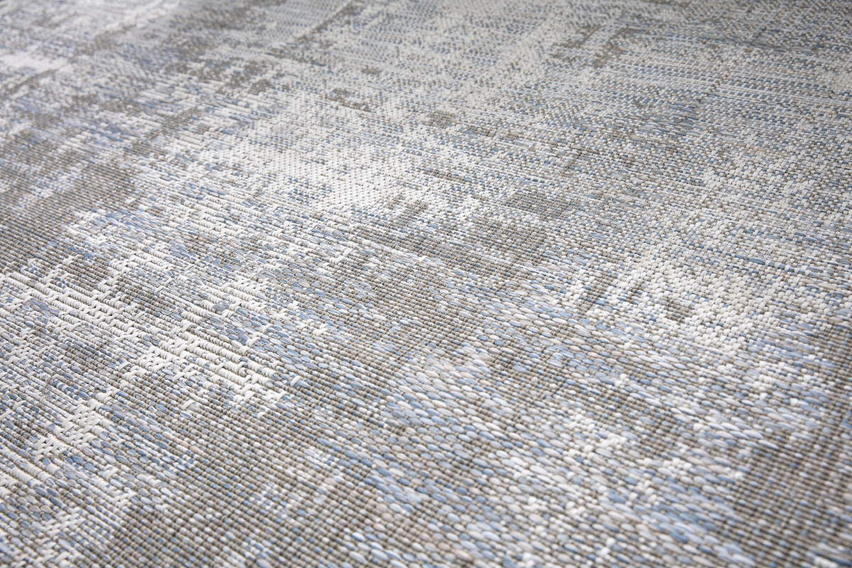 Tappeto grigio interno-esterno 160x230 OLIVIER