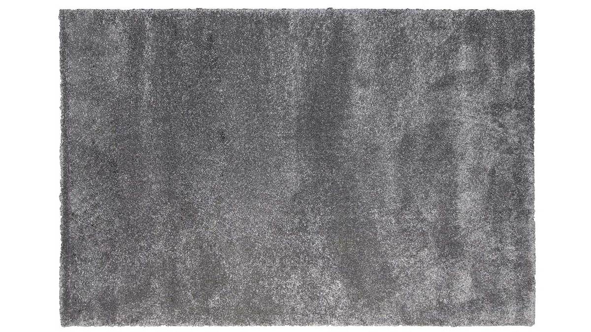 Tappeto grigio polipropilene 120x170 CLOUD