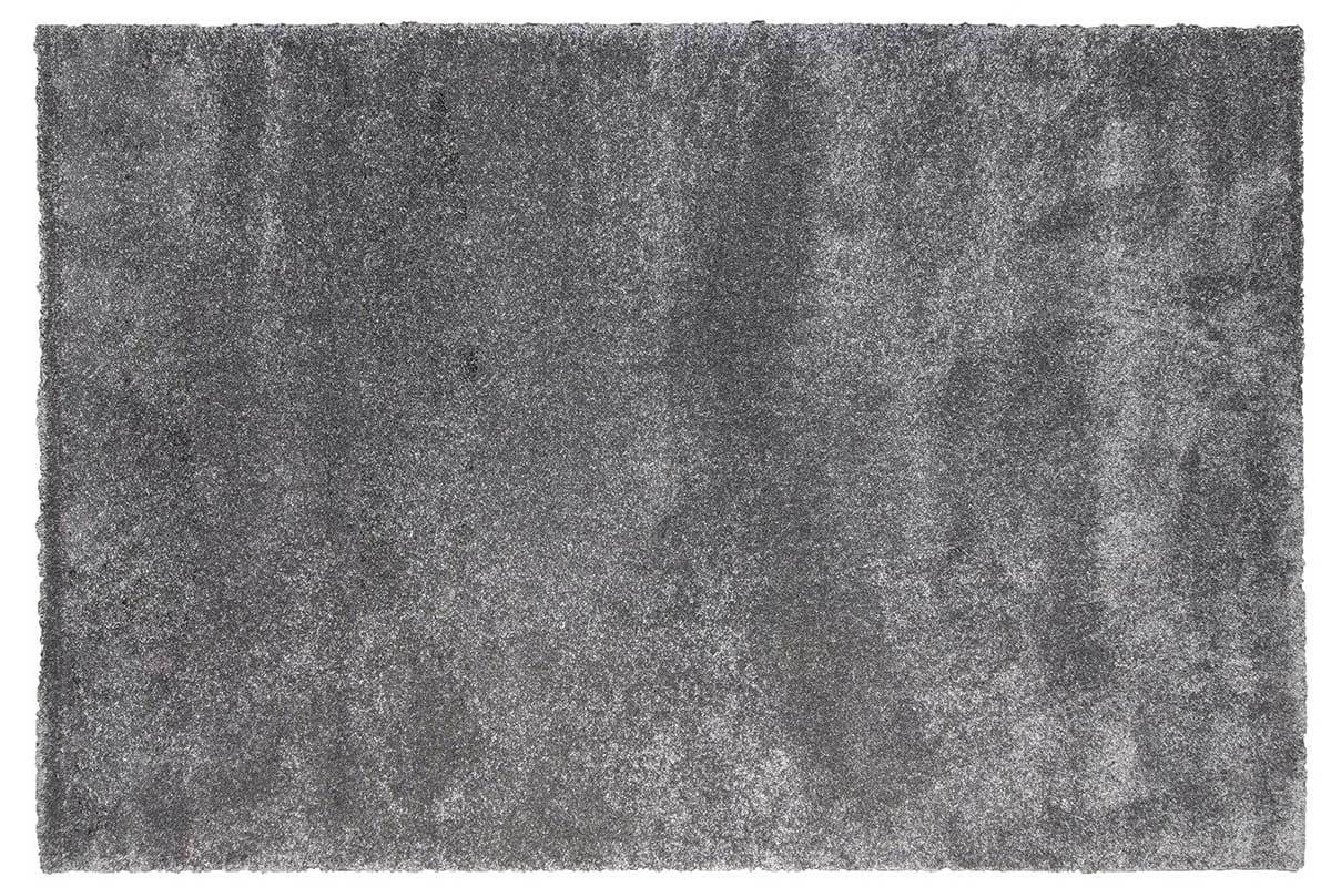Tappeto grigio polipropilene 120x170 CLOUD