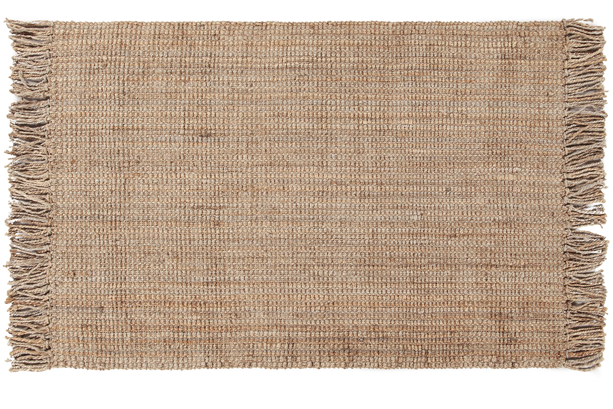 Tappeto in juta naturale 160 x 230 cm NOOR