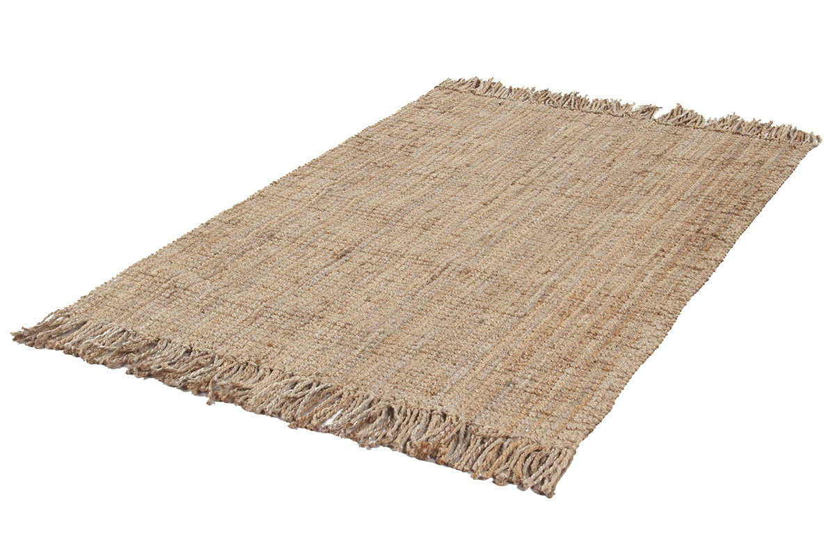 Tappeto in juta naturale 160 x 230 cm NOOR