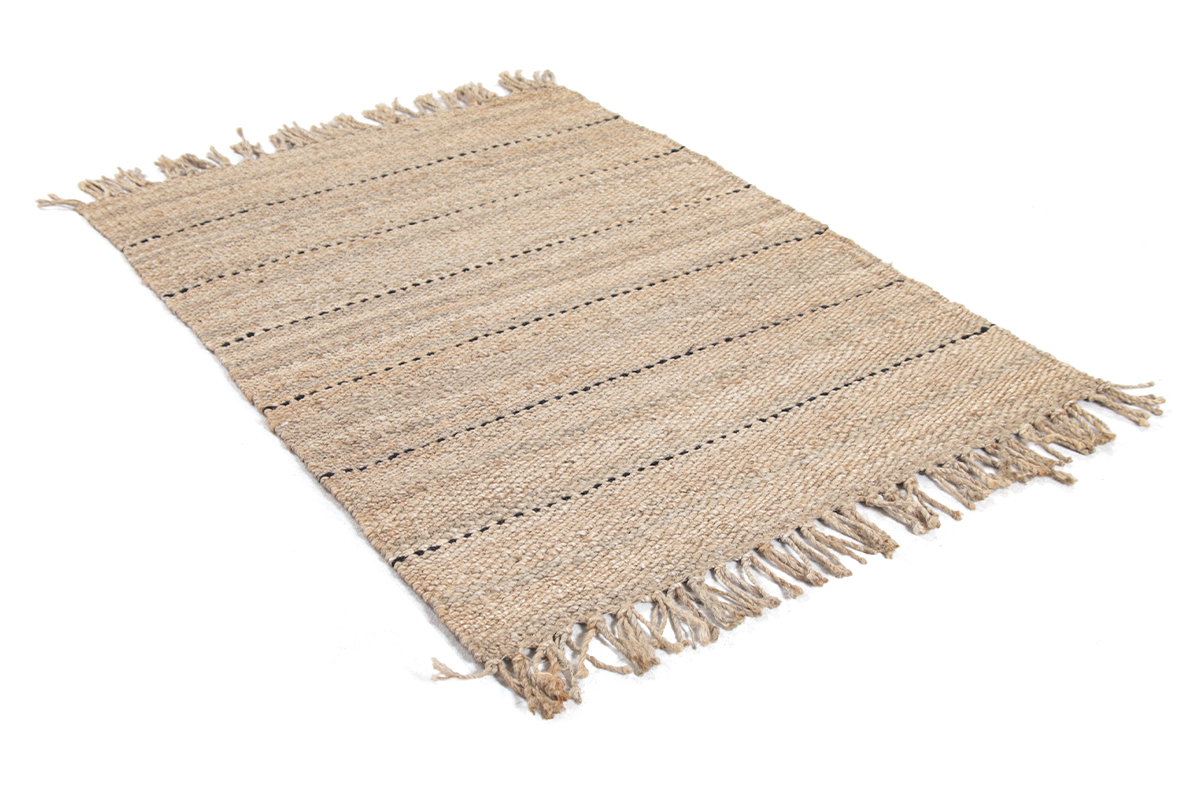 Tappeto in juta tessuto a mano 60 x 120 cm CASTAVI