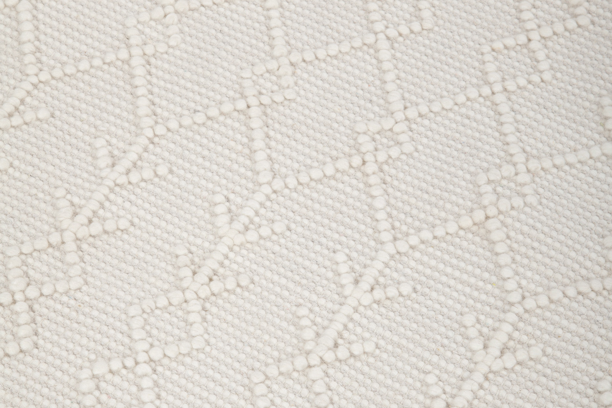Tappeto in lana e cotone tessuto a mano 160 x 230 cm DENALI
