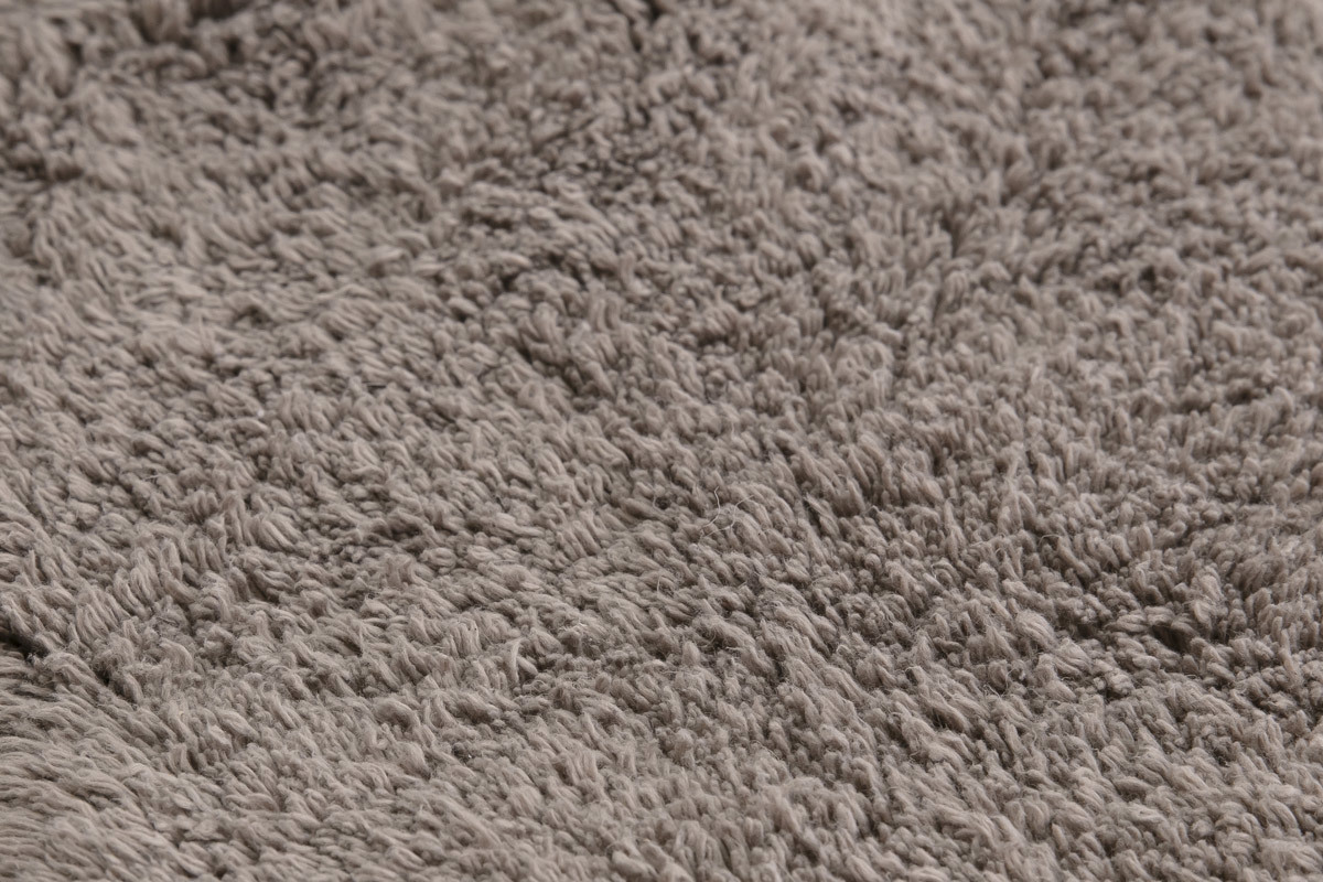 Tappeto infanzia in cotone color talpa 80x100 cm TEDDY
