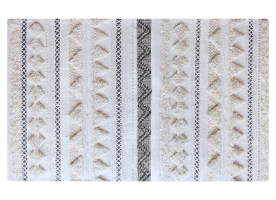 Tappeto lana e paillettes 160x230 cm LENITY