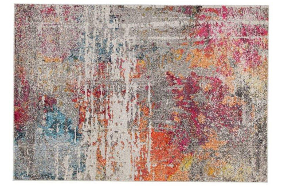 Tappeto moderno multicolore 160 x 230 cm TAG